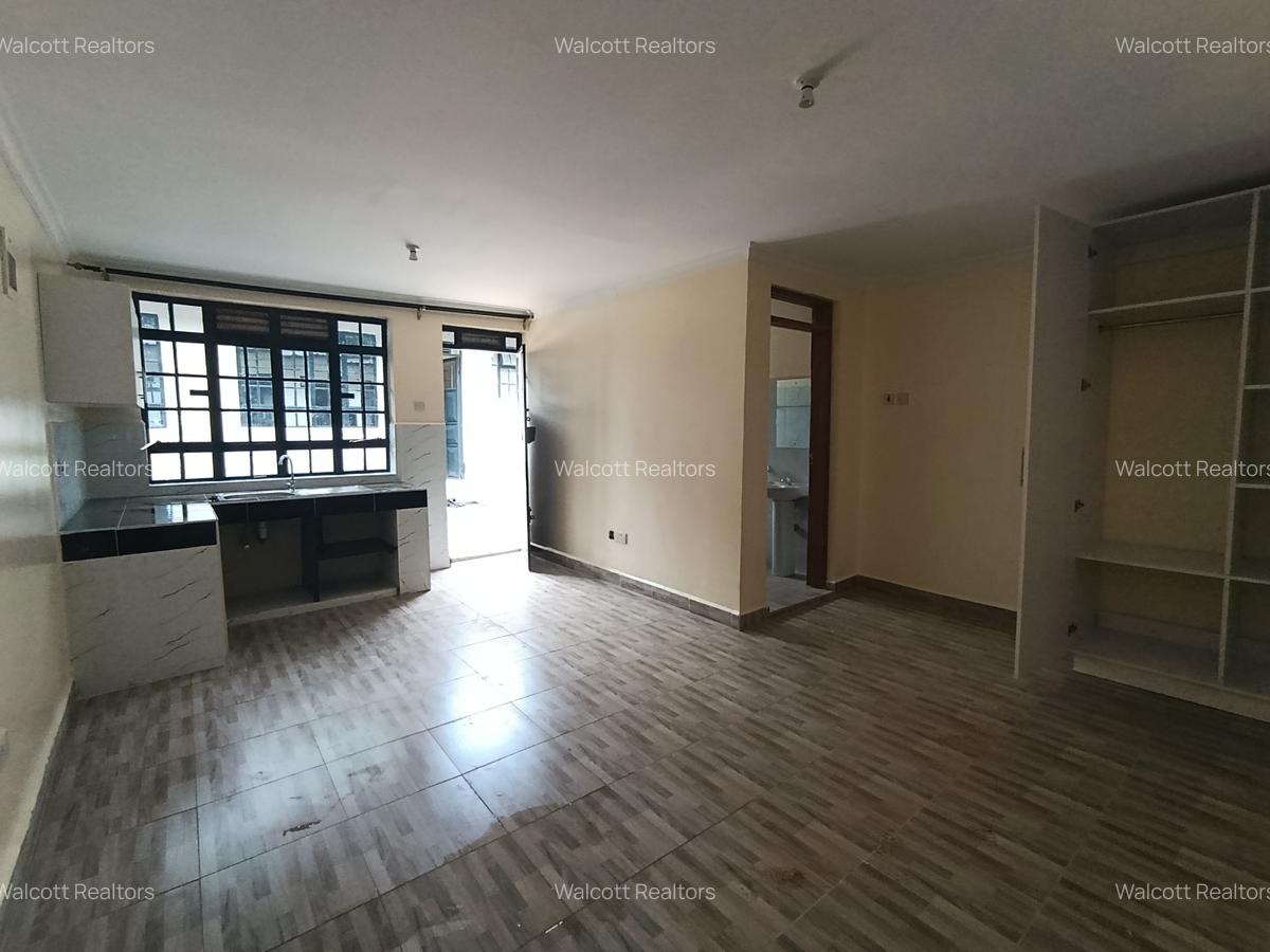Studio Apartment with Parking at Gitaru - 4
