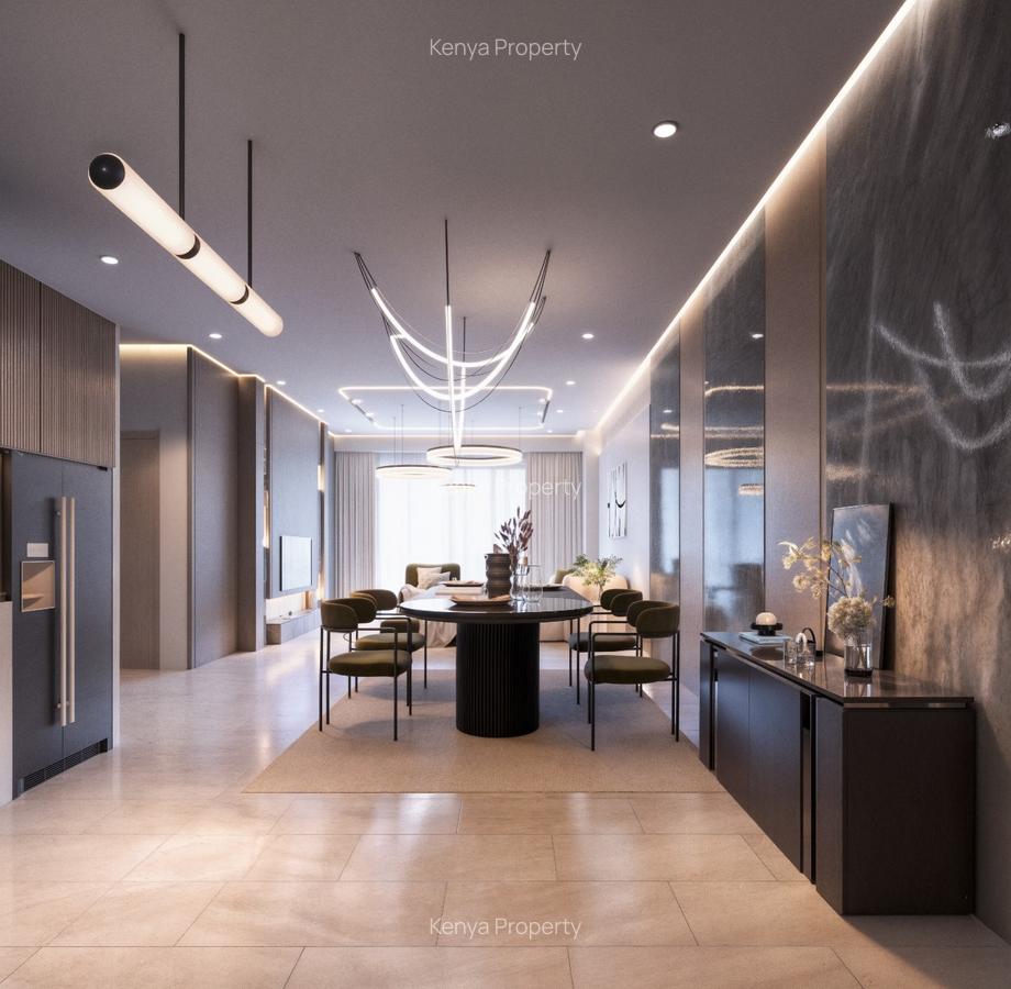 Studio Apartment with Swimming Pool at Oloitoktok Road - 3