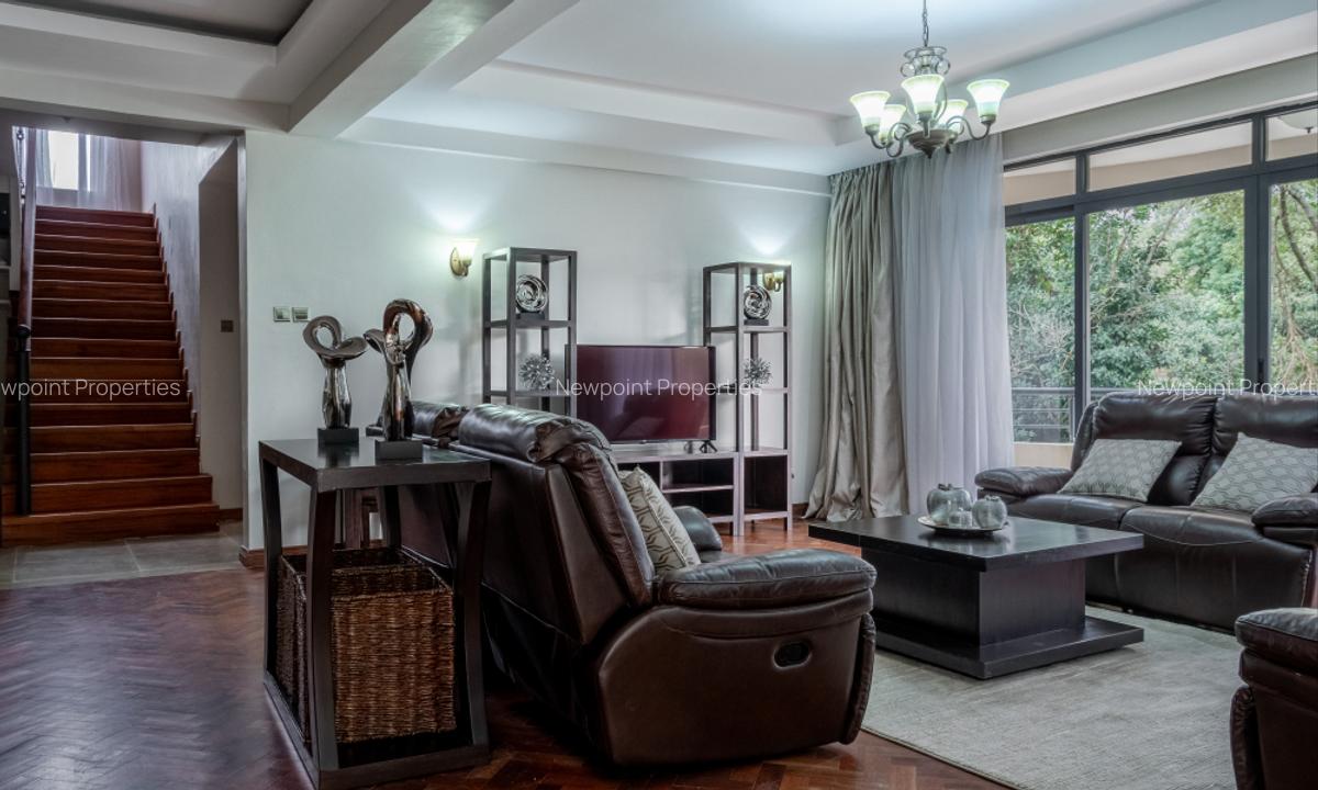 Furnished 4 Bed Apartment with En Suite in Riverside - 1