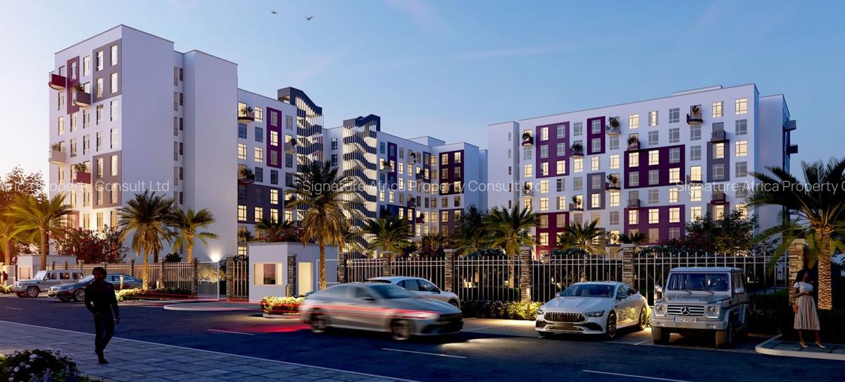 1 Bed Apartment with En Suite in Thika Road - 1