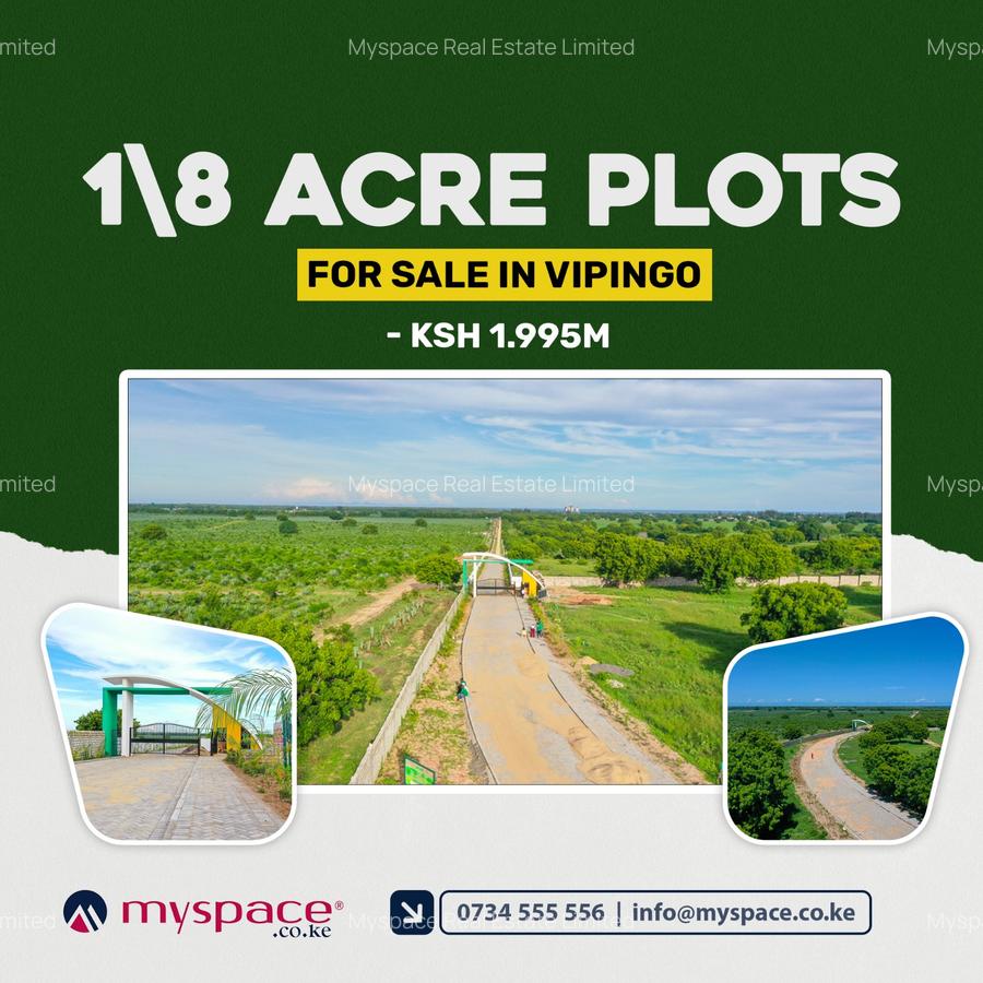Land in Vipingo - 1