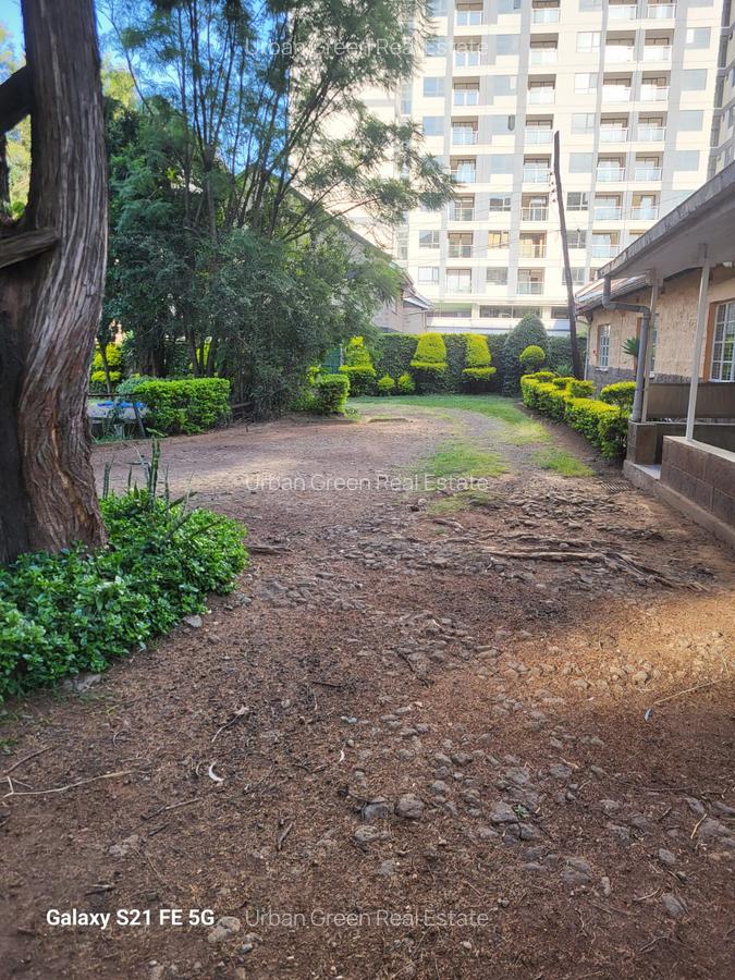 0.5 ac Land in Kilimani - 2