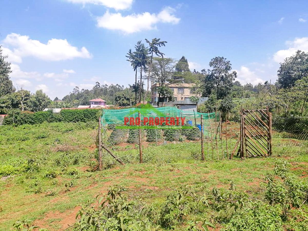 0.05 ha Residential Land at Gikambura - 7