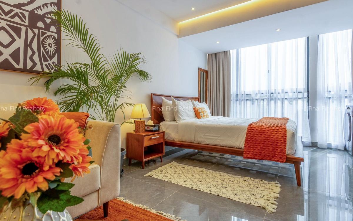 Serviced Studio Apartment with Backup Generator in Riverside - 4