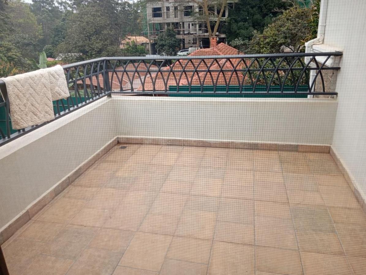 4 Bed Townhouse with En Suite at Peponi Road Spring Valley - 16