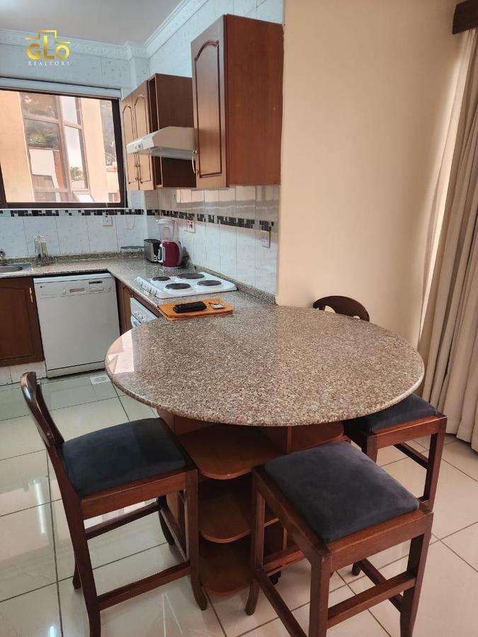 Furnished 1 Bed Apartment with En Suite in Kilimani - 3