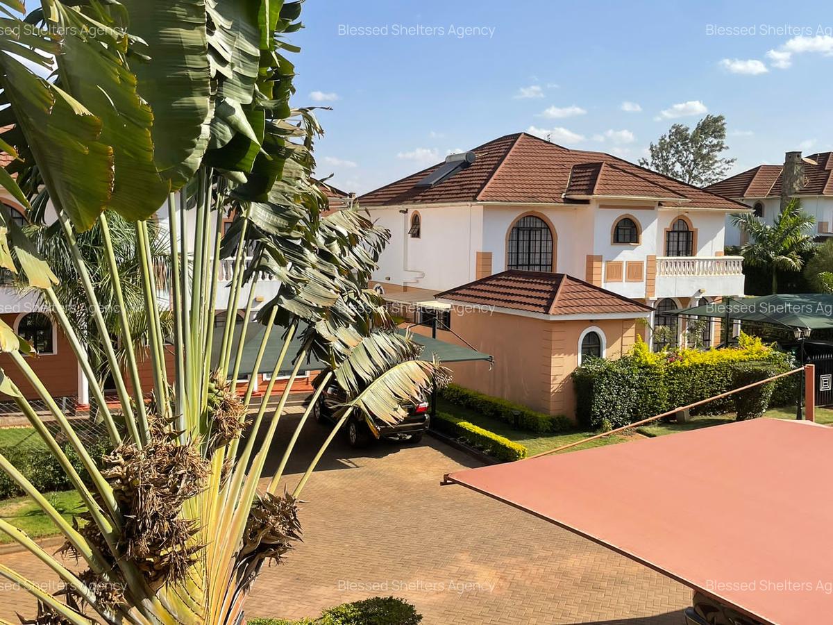 4 Bed Villa with En Suite in Kiambu Road - 16