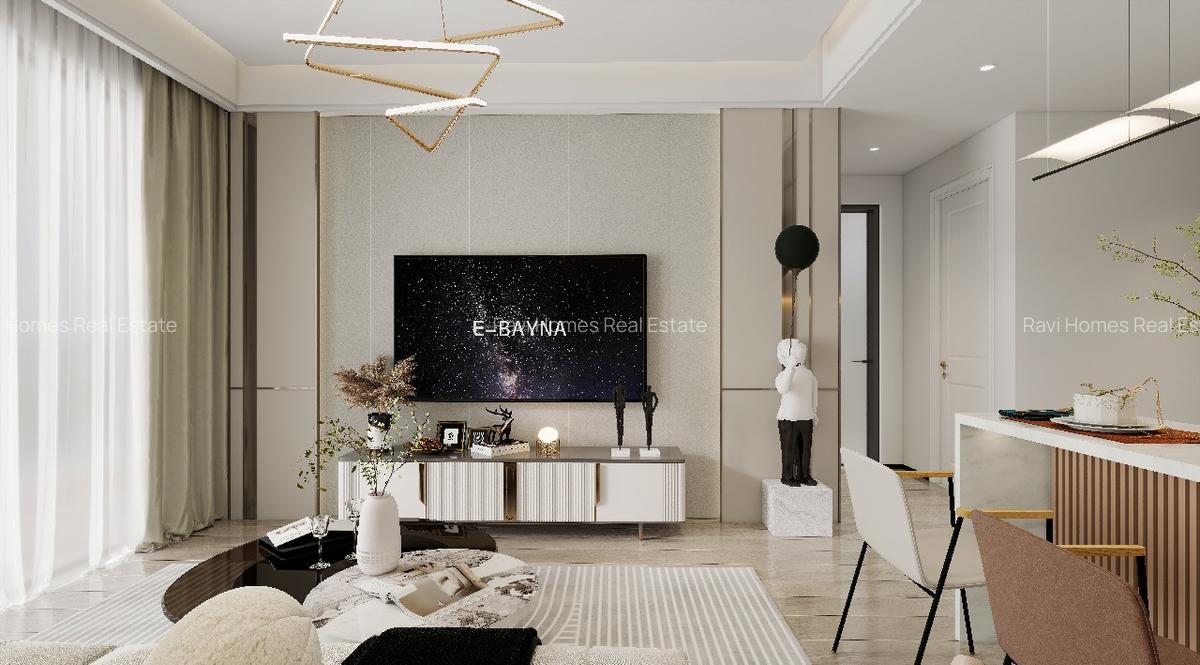 Studio Apartment with Swimming Pool in Westlands Area - 7