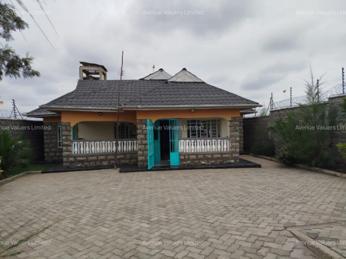 3 Bed House with En Suite in Kitengela - 1