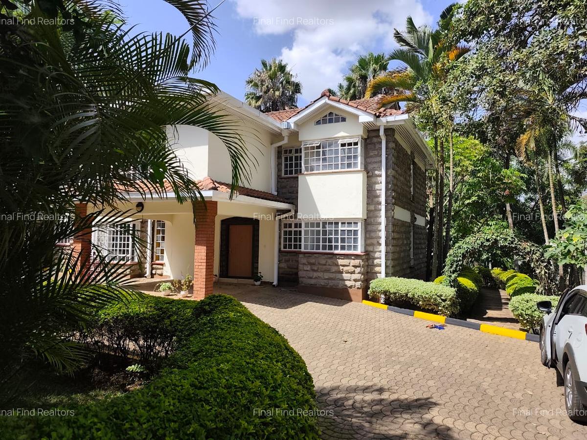 4 Bed House with Backup Generator in Gigiri - 3