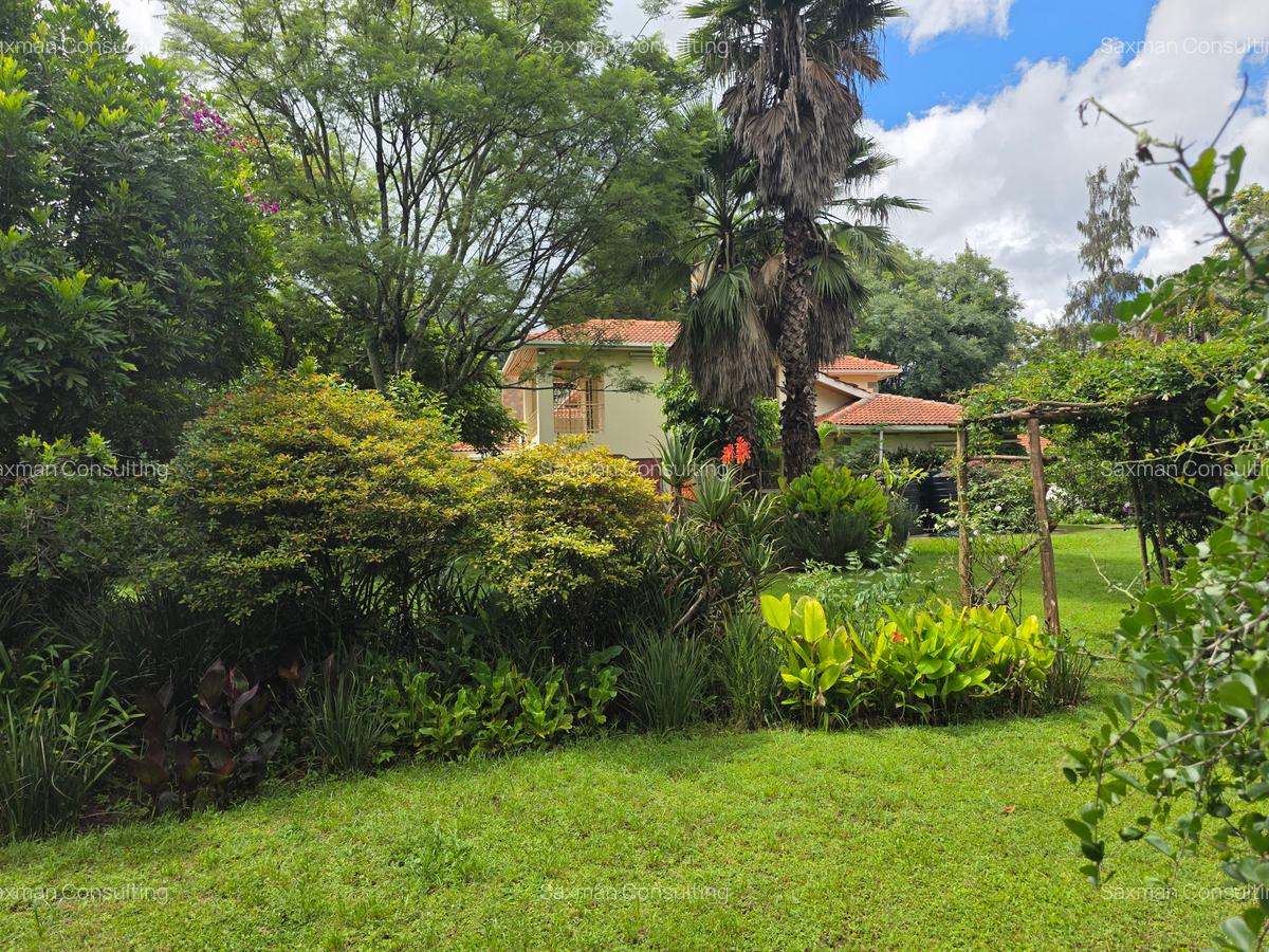 4 Bed House with Staff Quarters in Karen - 1