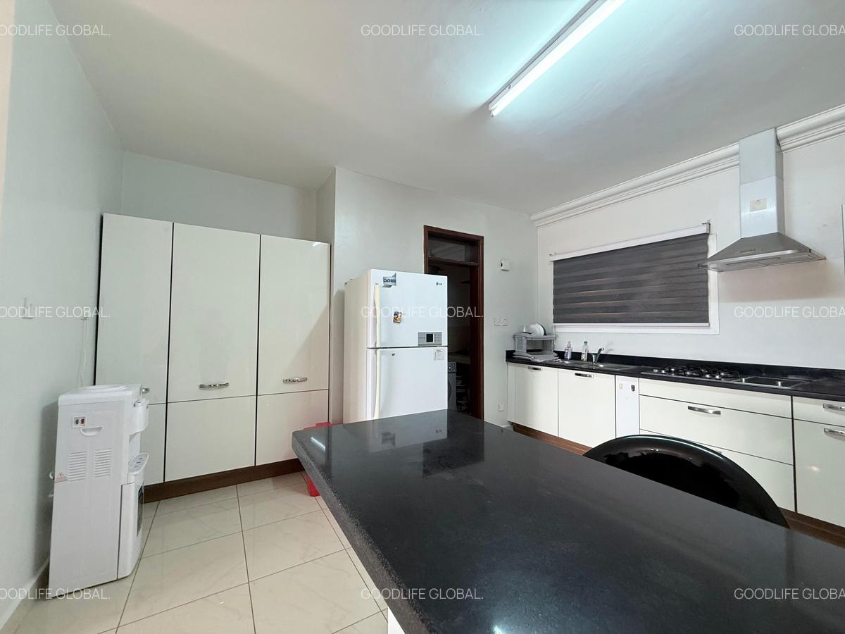 Furnished 3 Bed Apartment with En Suite at Kileleshwa - 7