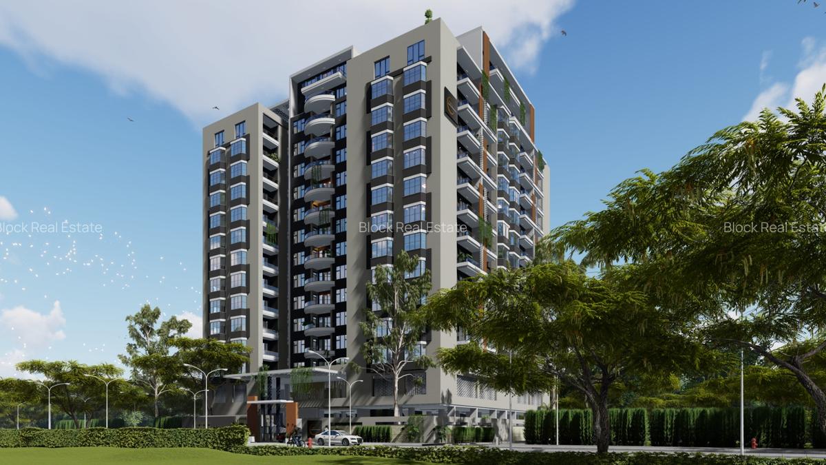 1 Bed Apartment with En Suite in Ngong Road - 9