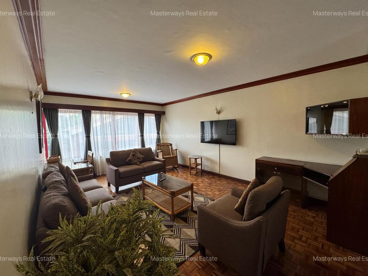 Furnished 1 Bed Apartment with Swimming Pool in Westlands Area - 10