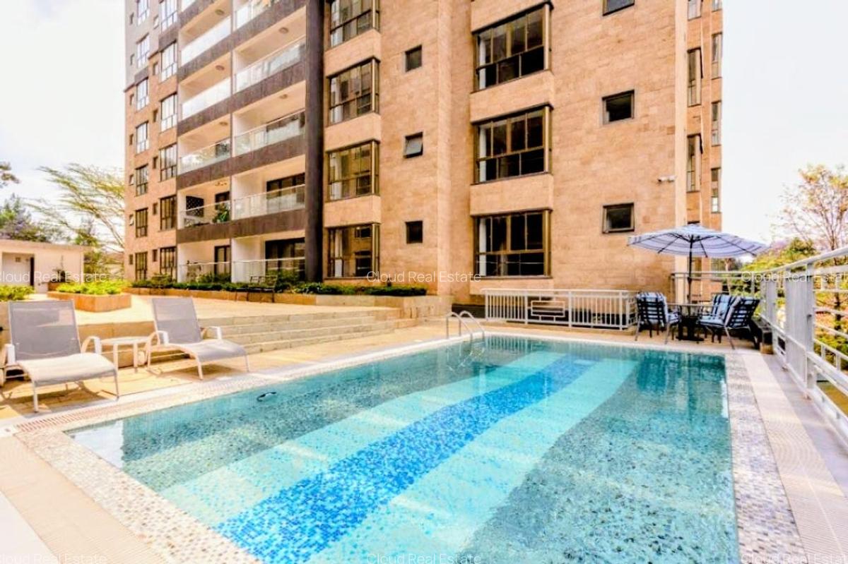 Serviced 3 Bed Apartment with En Suite at Kileleshwa - 20