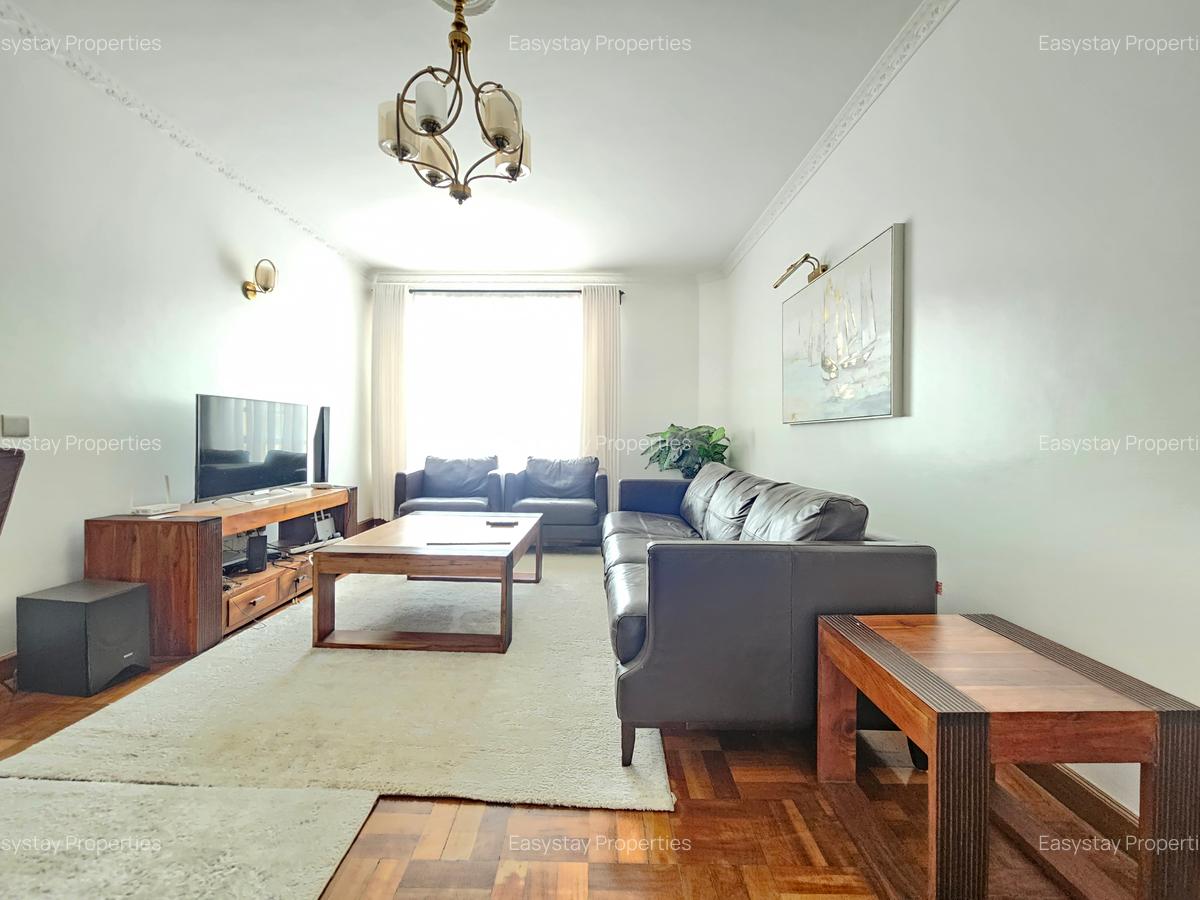 Furnished 3 Bed Apartment with En Suite in Riverside - 2