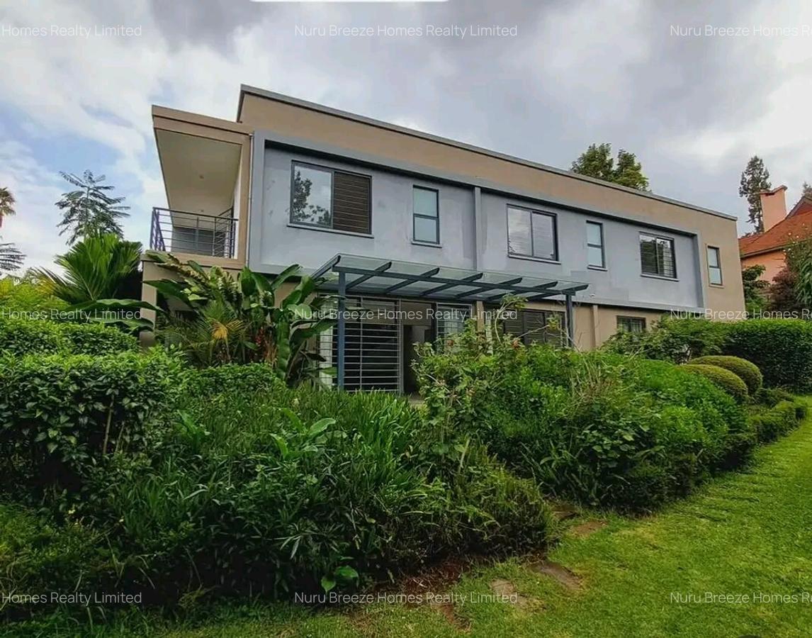 4 Bed Townhouse with En Suite in Runda - 1