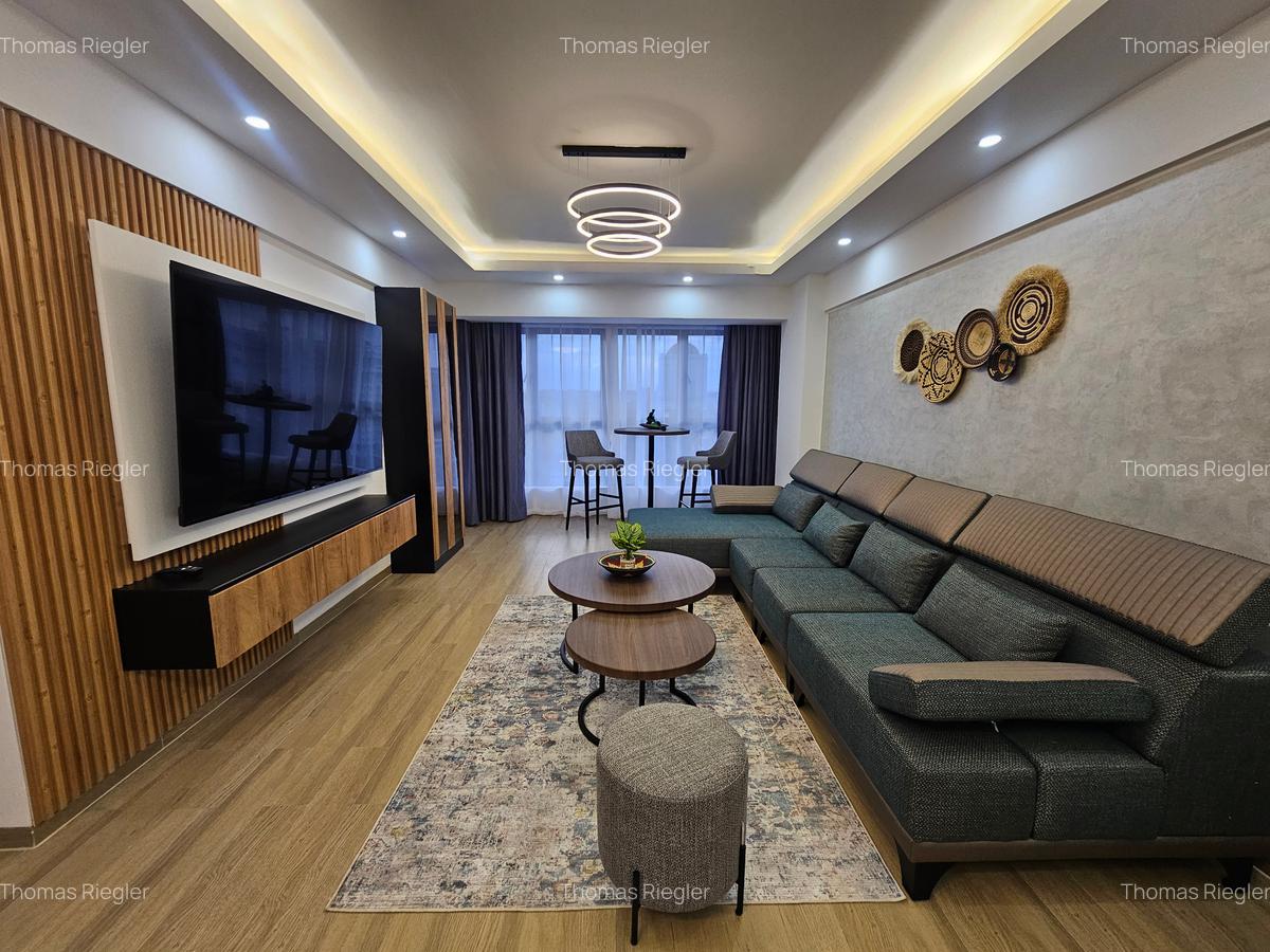 Serviced 2 Bed Apartment with En Suite at Sports Road - 16