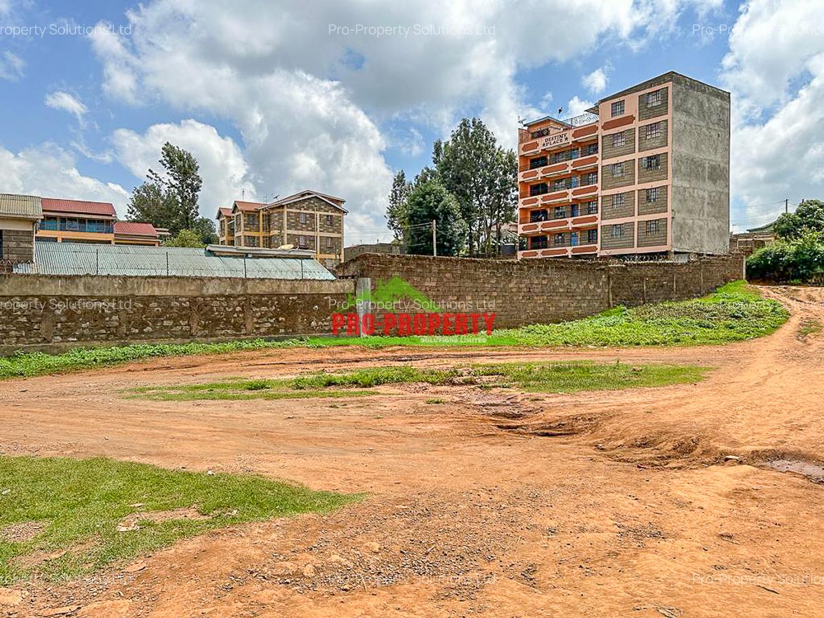 0.05 ha Commercial Land at Muthiga - 2