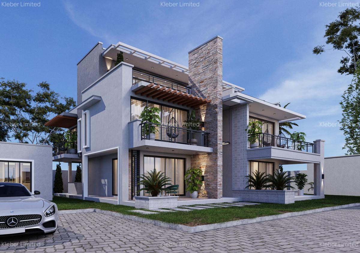 5 Bed Villa with En Suite at Kiambu Road - 7