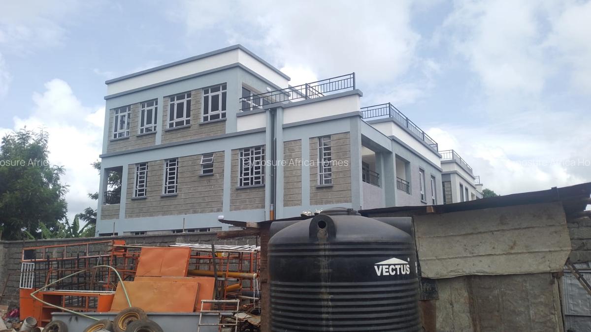 5 Bed Townhouse with En Suite at Gikambura - 3