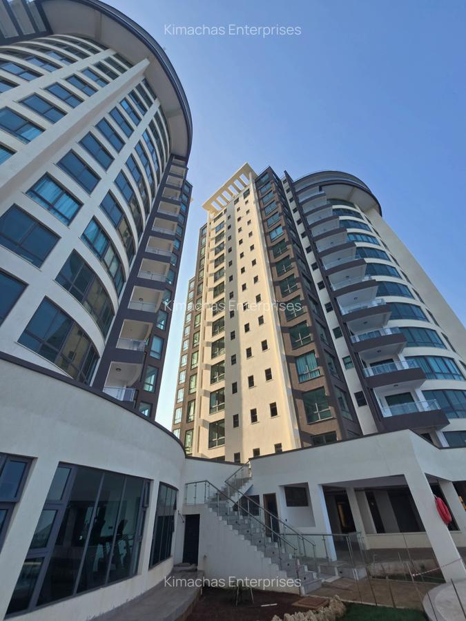 3 Bed Apartment with En Suite at 1St Ave - 2