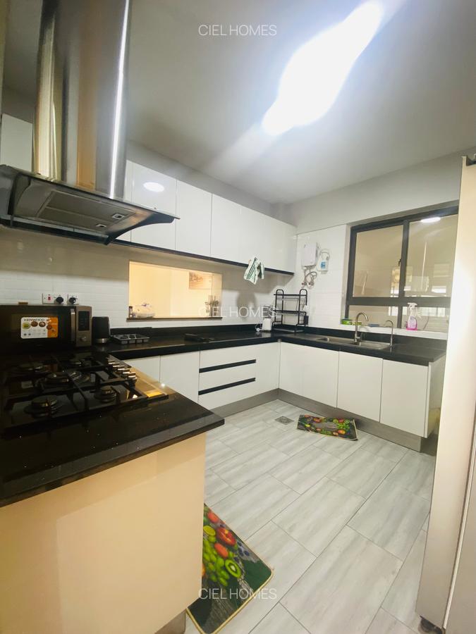 Serviced 4 Bed Apartment with En Suite at Othaya Road - 5