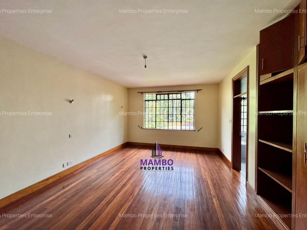 4 Bed House with En Suite at Off Muthaiga Rd - 5