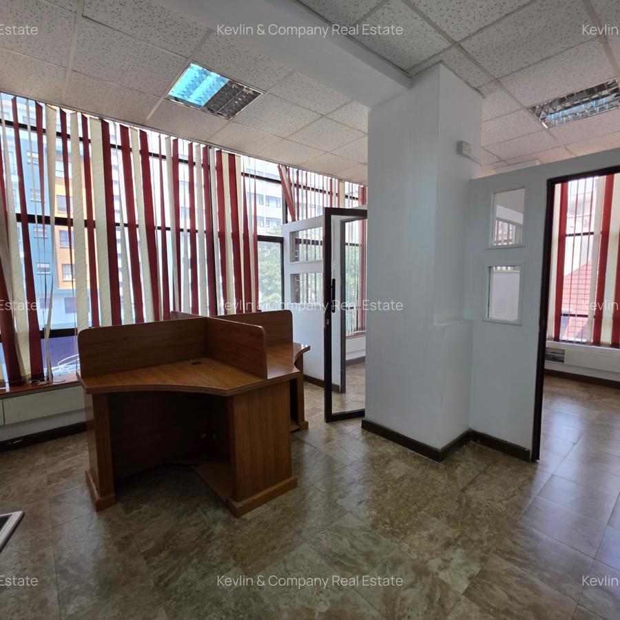 2,700 ft² Office with Backup Generator in Kilimani - 16