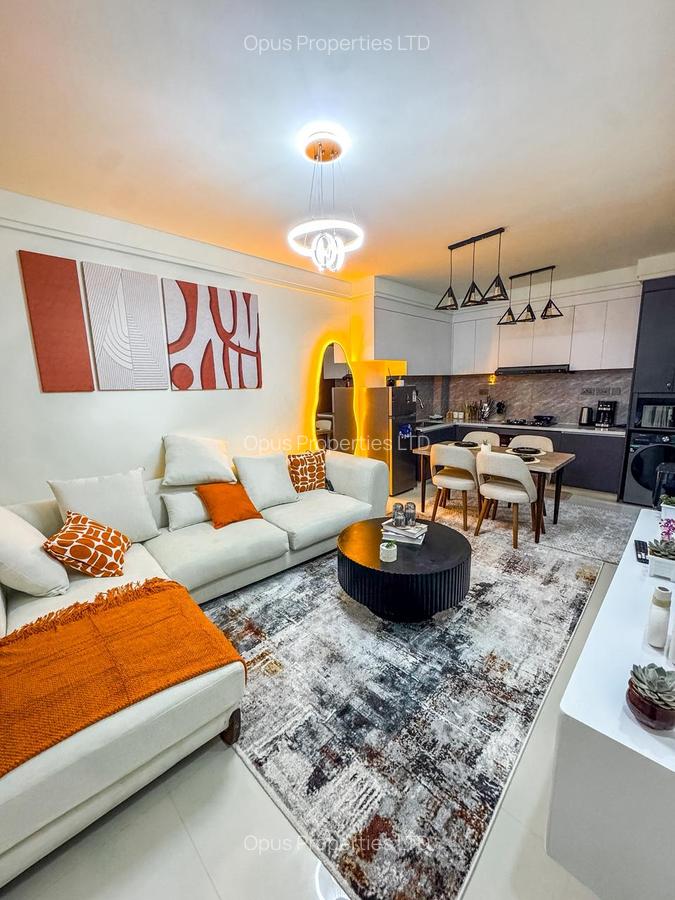 Serviced 1 Bed Apartment with En Suite in Westlands Area - 10