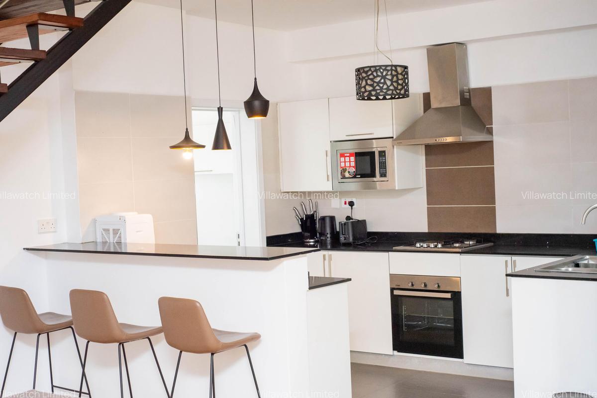 Serviced 2 Bed Apartment with En Suite in Kilimani - 6