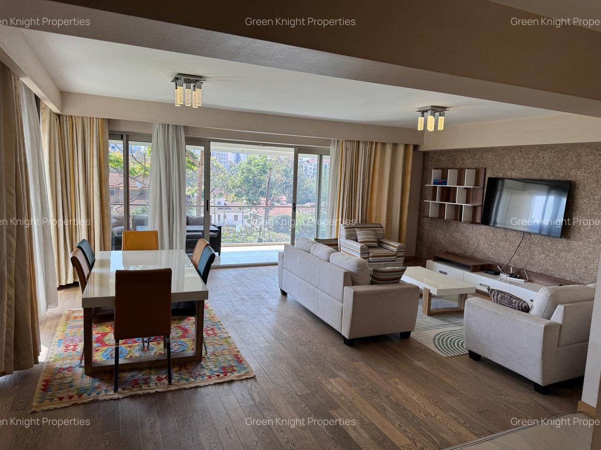 Serviced 3 Bed Apartment with En Suite in Kileleshwa - 2