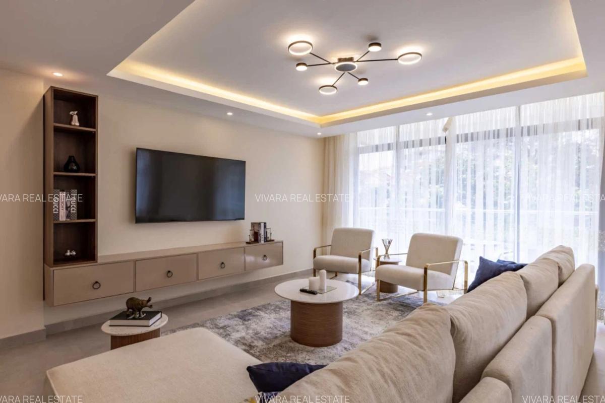 3 Bed Apartment with Swimming Pool at General Mathenge - 4