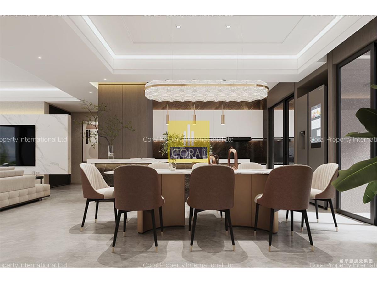 3 Bed Apartment in Kilimani - 4