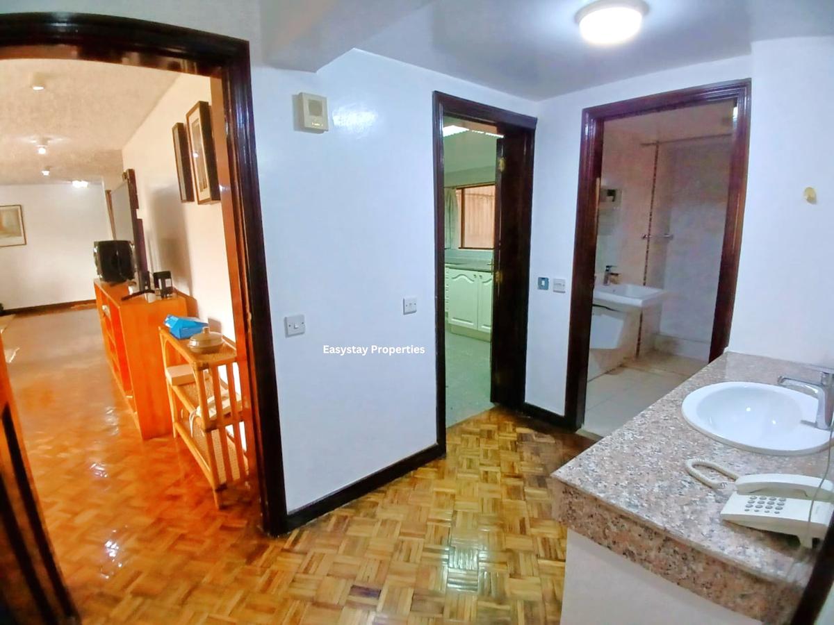 Furnished 3 Bed Apartment with Borehole in Westlands Area - 19