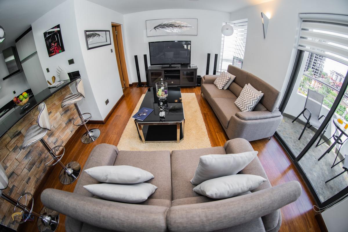 Serviced 2 Bed Apartment with En Suite at Wood Avenue - 9