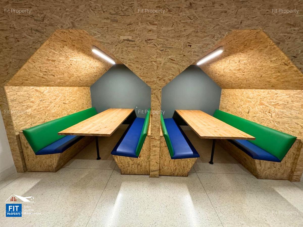 Furnished 15,000 ft² Office with Service Charge Included at Ole Nguruone Avenue - 13