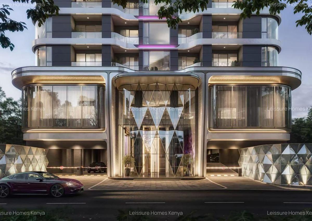 2 Bed Apartment with Swimming Pool at Maalim Juma Road - 2