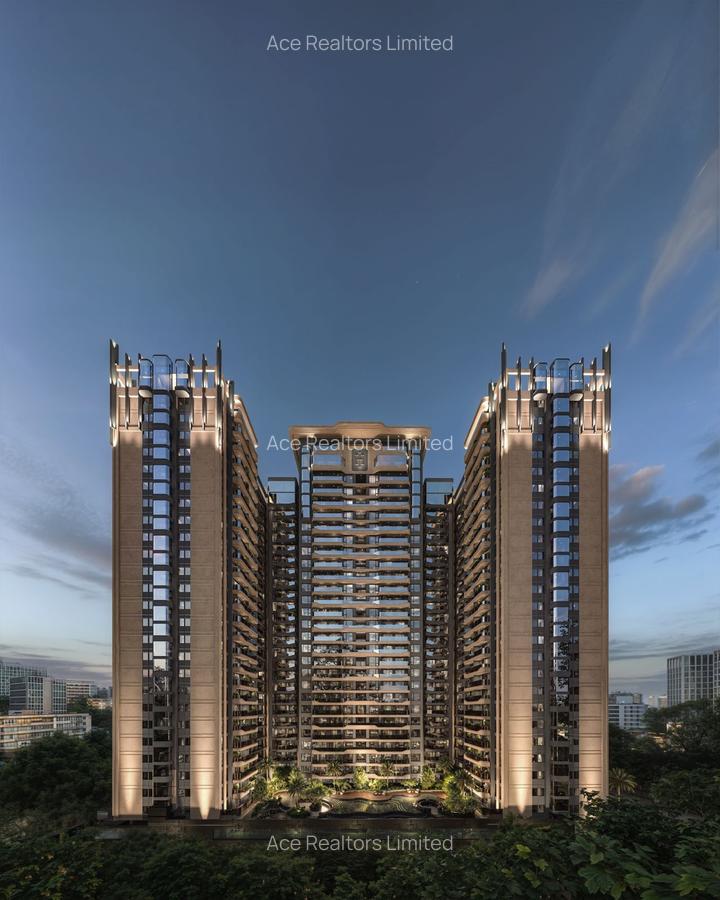 Studio Apartment with Swimming Pool at Ring Road Westlands - 7