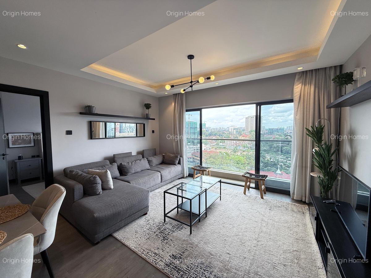 Furnished 2 Bed Apartment with En Suite at Westlands - 1