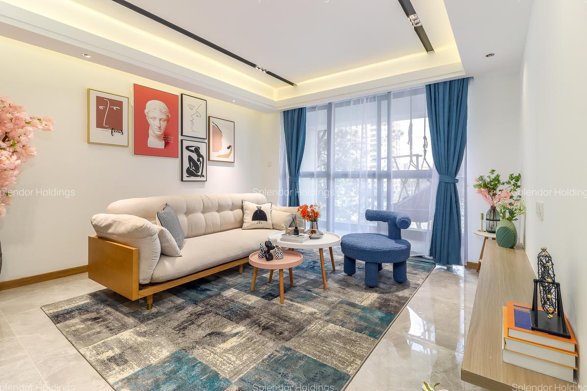 1 Bed Apartment with Swimming Pool in Kilimani - 1