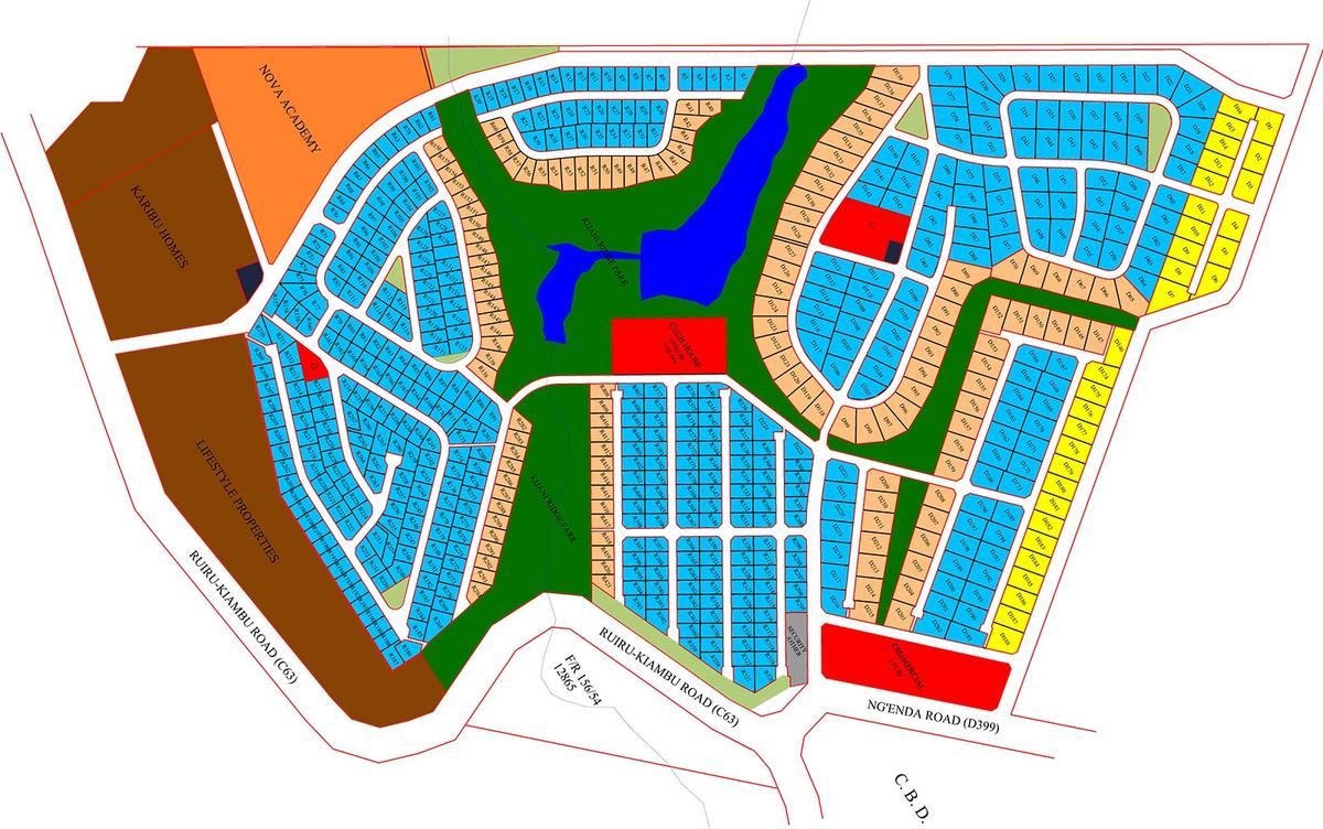 1,000 m² Residential Land at Kijani Ridge Estate - 2