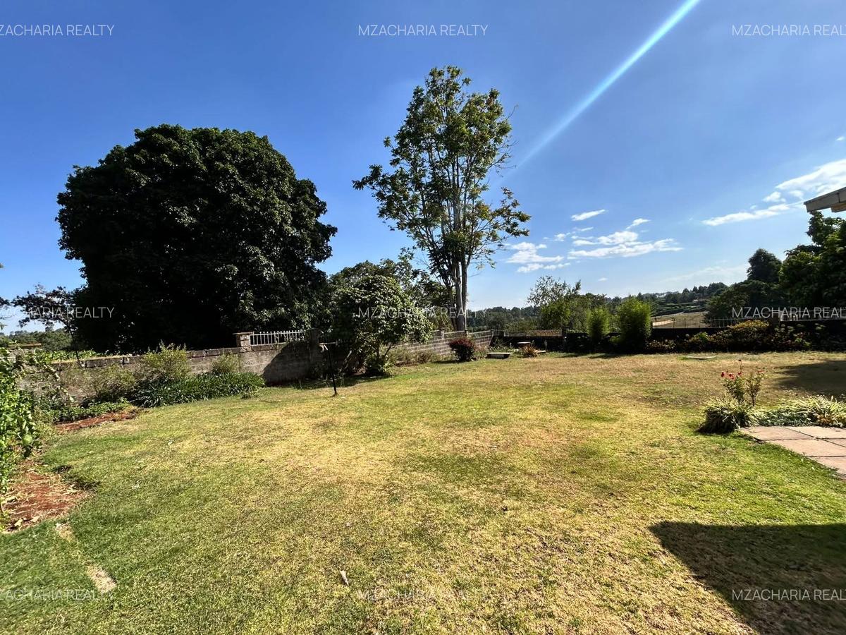 4 Bed House with Staff Quarters in Tigoni - 3