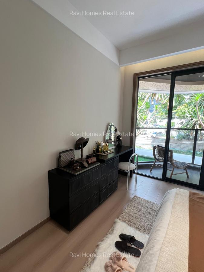 3 Bed Apartment with En Suite at Muthangari Drive Opposite The Address Office. - 5