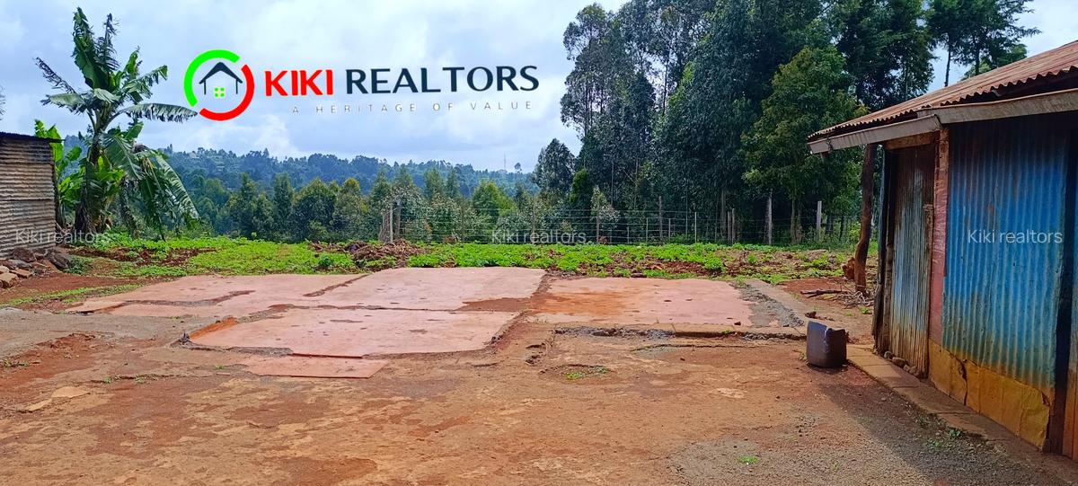 Residential Land in Kikuyu Town - 2