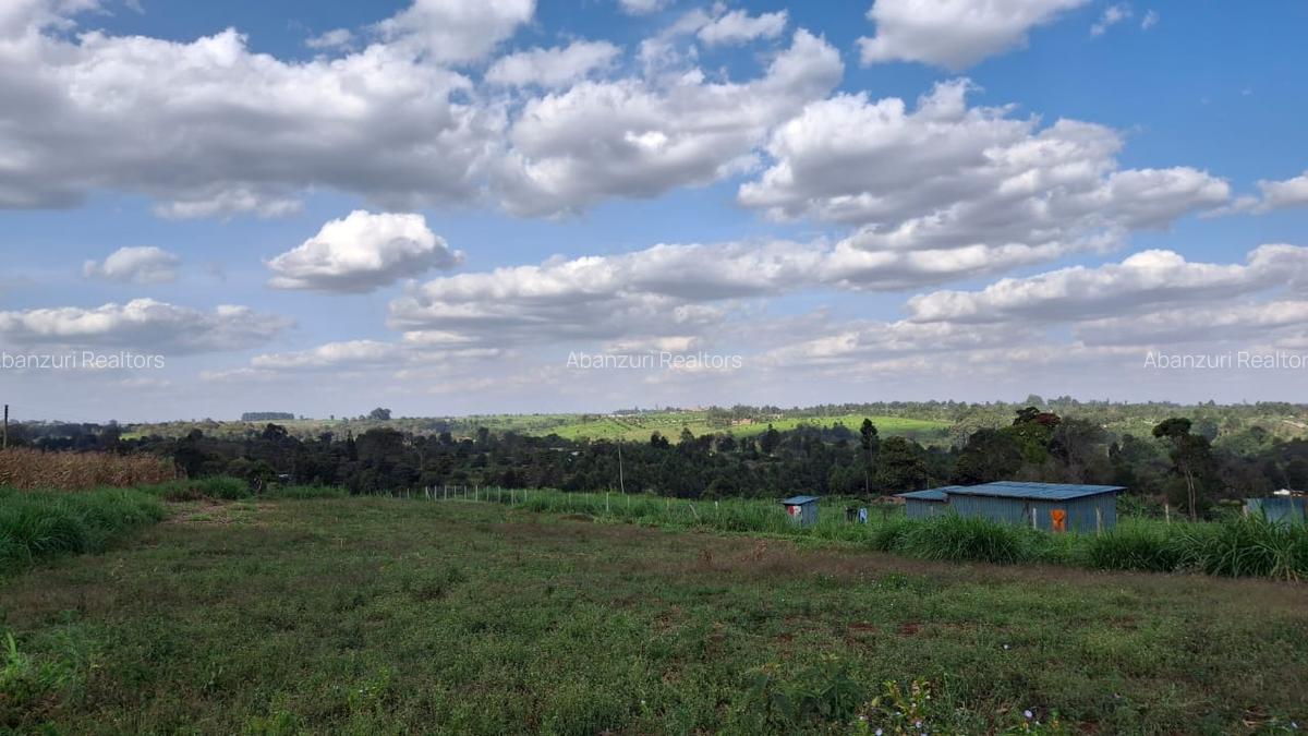 4.1 ac Land at Redhill Limuru Road - 2