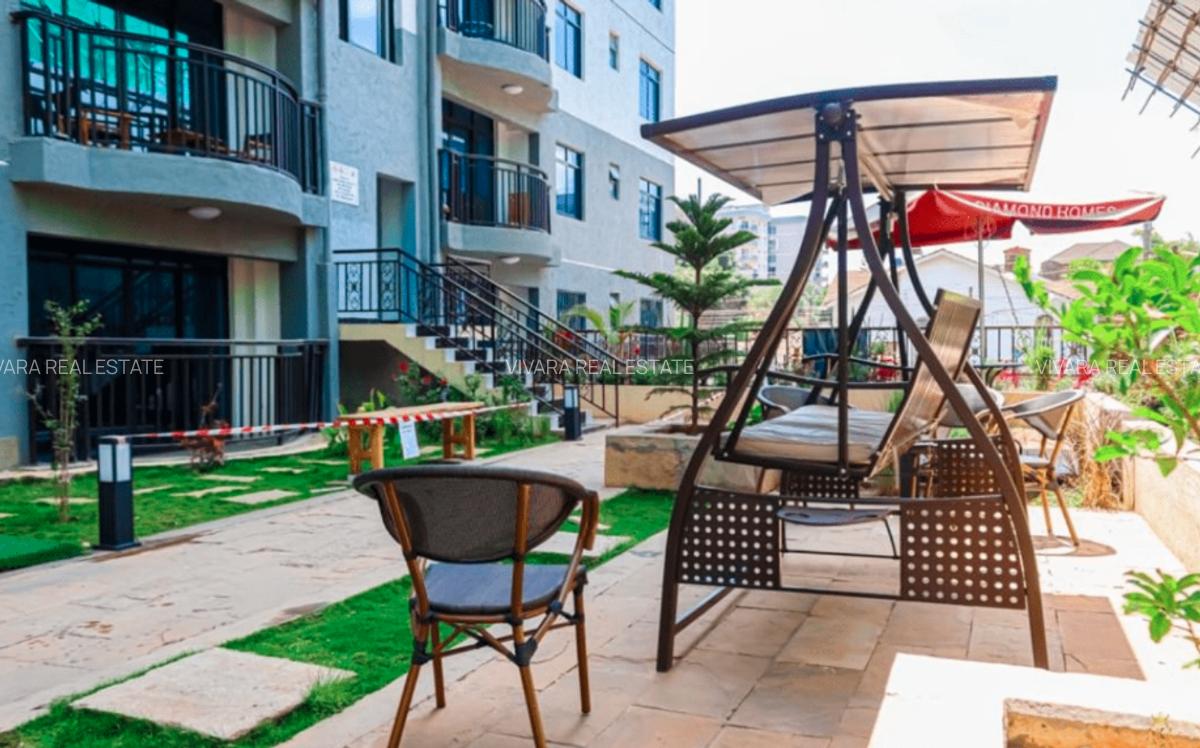 Studio Apartment with Swimming Pool in Kileleshwa - 8