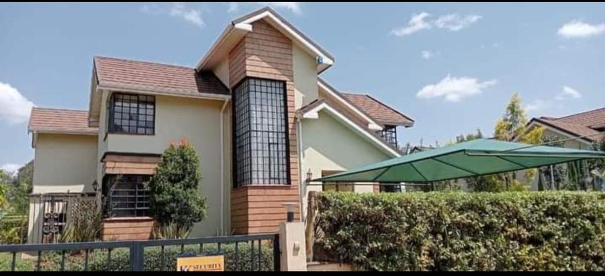 4 Bed Townhouse with En Suite in Kitisuru