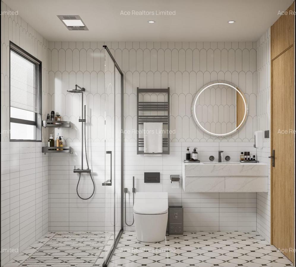 Studio Apartment with Swimming Pool at Mogotio Road - 13