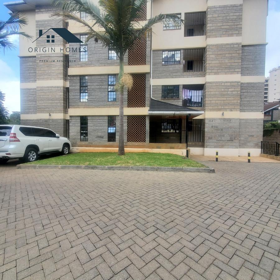 2 Bed Apartment with En Suite at Kilimani - 1